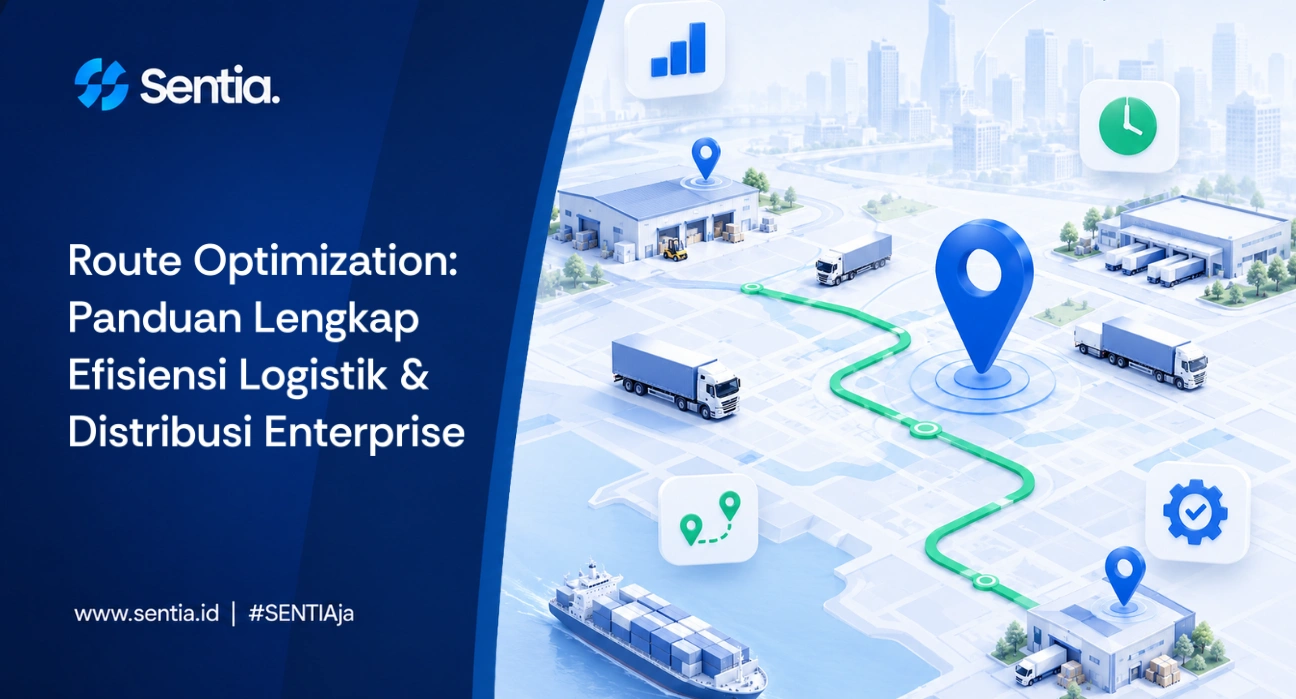 Cover Route Optimization Panduan Efisiensi Logistik Enterprise