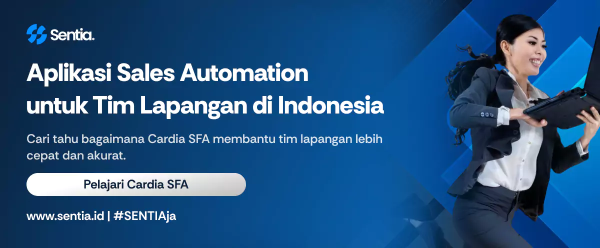 Aplikasi sales automation untuk tim lapangan di indonesia