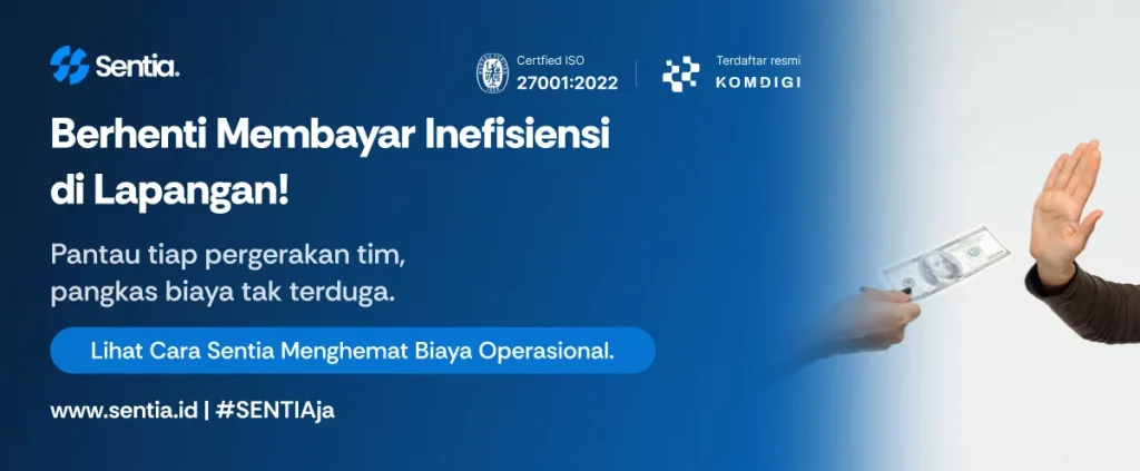 Berhenti membayar inefisiensi di lapangan