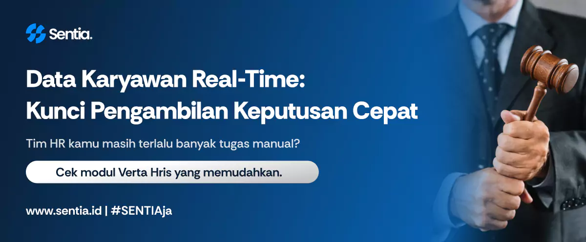 Data karyawan real time kunci pengambilan keputusan cepat