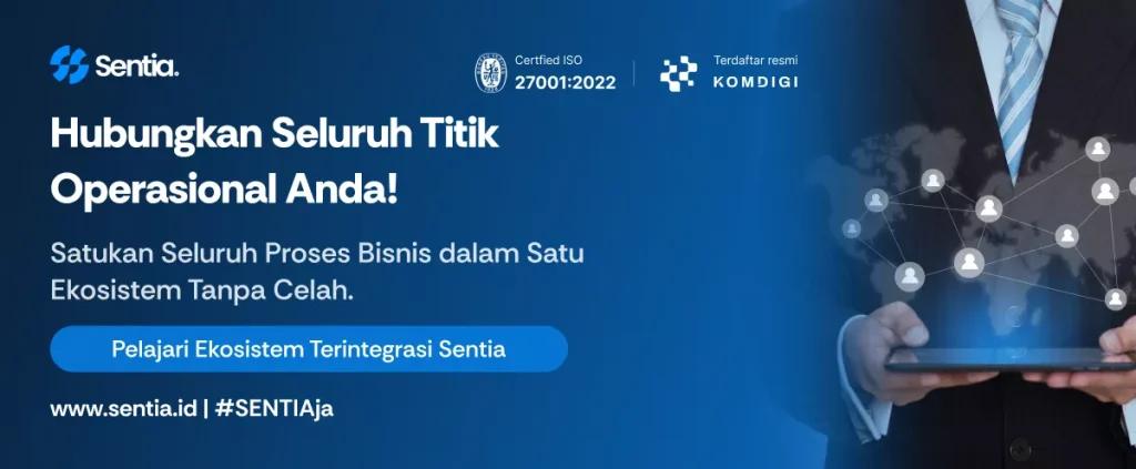 Hubungkan seluruh titik operasional anda