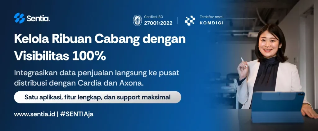 Kelola ribuan cabang dengan visibilitas 100