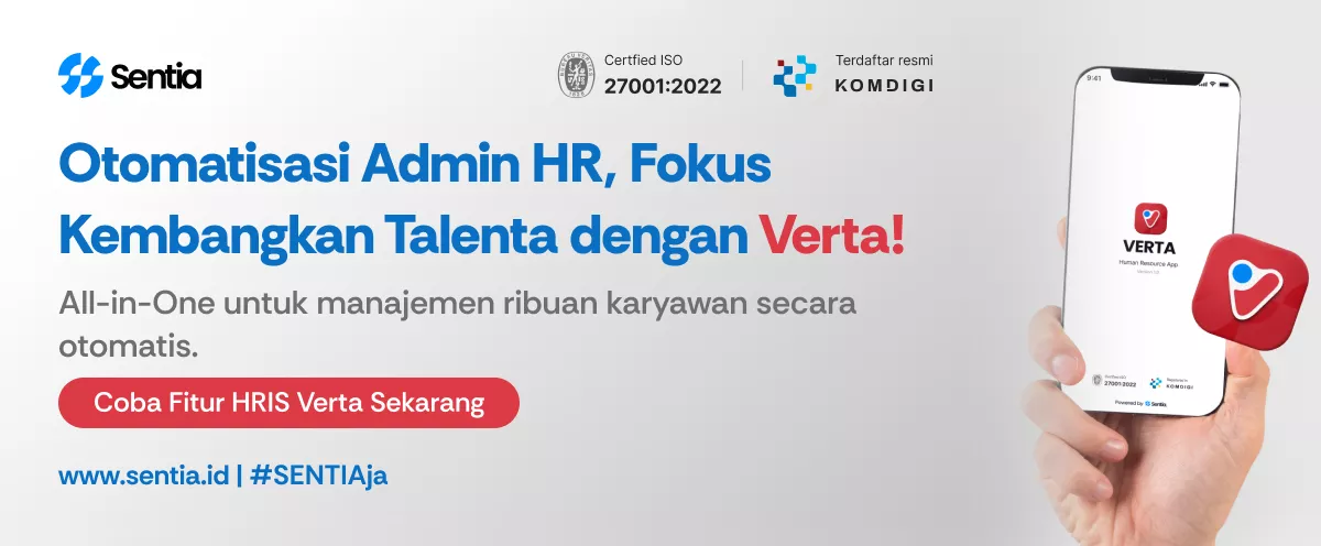 Otomatisasi admin hr fokus kembangkan talenta dengan verta