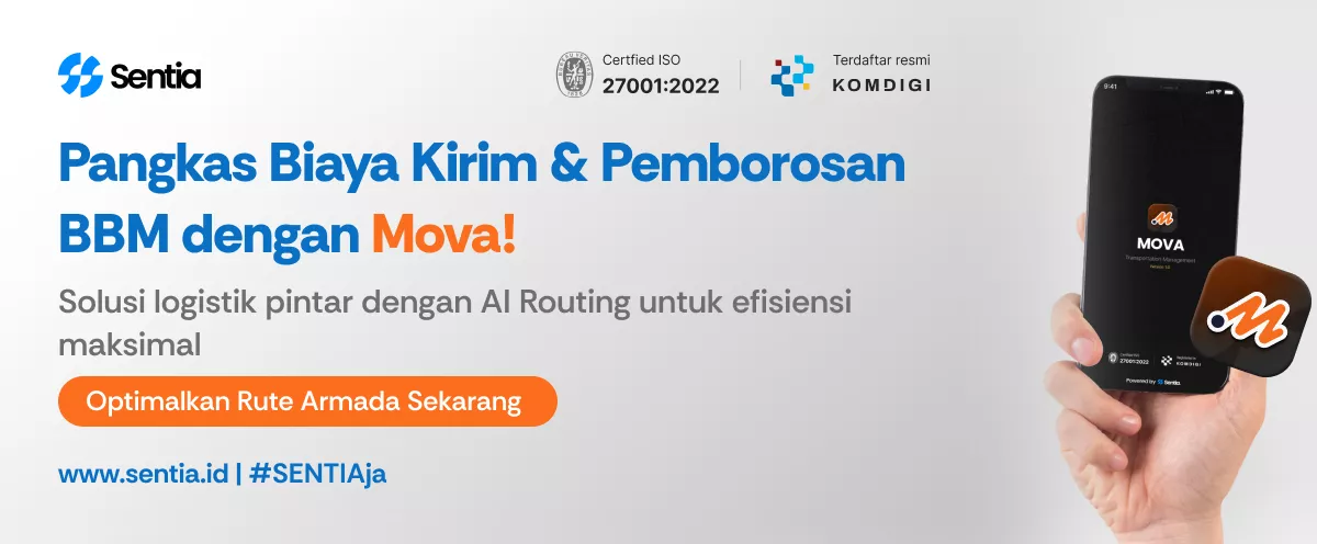 Pangkas biaya kirim pemborosan bbm dengan mova