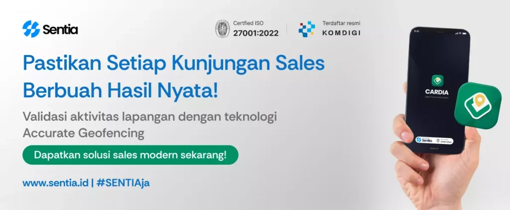 Pastikan setiap kunjungan sales berbuah hasil nyata 69895aee6bb05