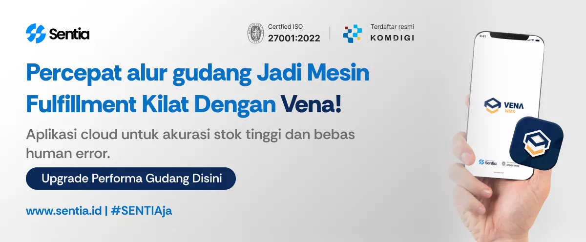 Percepat alur gudang jadi mesin fulfillment kilat dengan vena