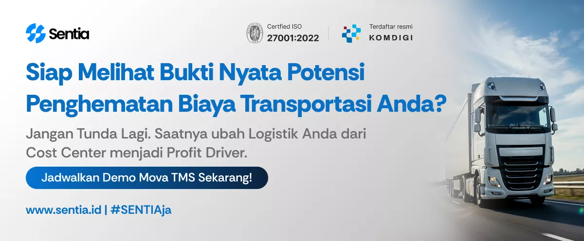 Siap melihat bukti nyata potensi penghematan biaya transportasi anda