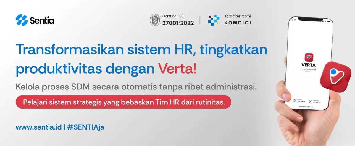 Transformasikan sistem hr tingkatkan produktivitas dengan verta